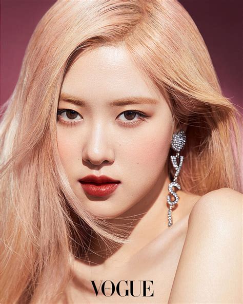 blackpink rose ysl.